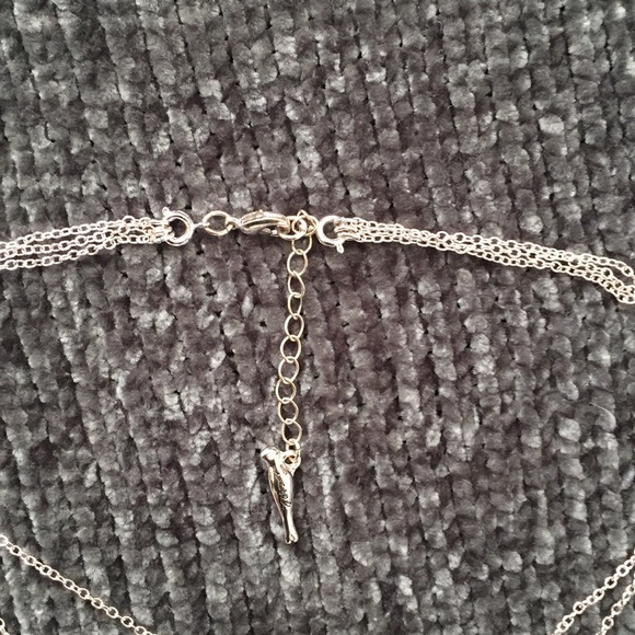 Chloe + Isabel Minaret 3 Row Convertible Necklace - Picture 4 of 4